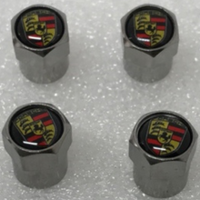Load image into Gallery viewer, Set of 4 Porsche Tire Valves For Car b750da6f