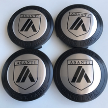 Load image into Gallery viewer, Set of 4 Asanti Wheel Hub Center Cap ABLCAP-BK d2f03de6