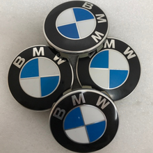 Load image into Gallery viewer, Set of 4 BMW Wheel Center Cap 68mm Genuine 36136783536 e6e3a238