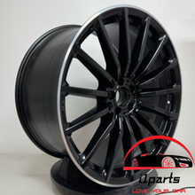Load image into Gallery viewer, MERCEDES GLS63 AMG 2020-2026 22" FACTORY ORIGINAL WHEEL RIM 65566 Rear