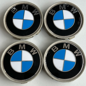One BMW wheel center cap 3 & 5 & 7 series 6768640 68mm 682642ef