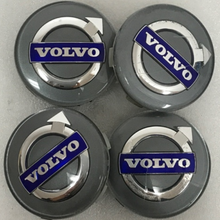 Load image into Gallery viewer, Set of 4 Volvo Iron Mark Alloy Wheel Center Cap 30666913 ac815cdc