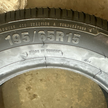 Load image into Gallery viewer, Set of 2 Waterfall Eco Dynamic 195/65/15 Tires f464ad77