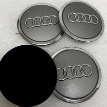 Load image into Gallery viewer, Set of 3 Audi Wheel Hub Center Cap 4B0601170A 08576cf4