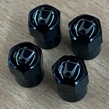 Load image into Gallery viewer, Set of 4 Honda Valve Stem Cap 92650673