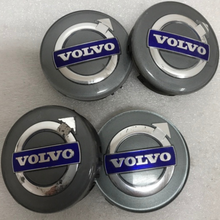 Load image into Gallery viewer, Set of 4 Volvo Iron Mark Alloy Wheel Center Cap 30666913 88dbba65
