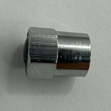 Load image into Gallery viewer, Set of 4 Universal Peugeot Silver Wheel Stem Air Valve Caps f19f7c3dS