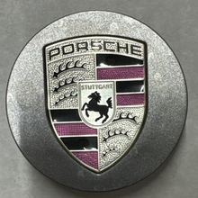 Load image into Gallery viewer, Set of 3 Porsche 911 Boxter 955 Wheel Center Hub Cap OEM 7L5601149 fa6e31cf