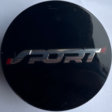 Load image into Gallery viewer, Set of 3 Ford Black Wheel Center Cap AE5J-1A096-AD 61a35215