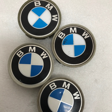 Load image into Gallery viewer, Set of 4 BMW Wheel Center Caps 6768640 68mm e5b518f4