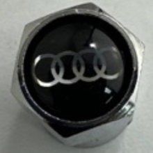 Load image into Gallery viewer, Set of 4 Universal Audi Wheel Stem Air Valve Caps 914740ac