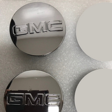 Load image into Gallery viewer, Set of 2 GMC Sierra Yukon Yukon XL Chrome Center Caps 6806c93a