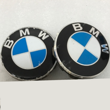 Load image into Gallery viewer, Set of 2 BMW Wheel Center Cap 68mm Genuine 36136783536 2baf8cf8