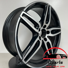 Load image into Gallery viewer, MERCEDES E300 E350 E43 E450 E53 2017-2021 19" FACTORY ORIGINAL 85542 REAR WHEEL RIM