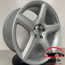 Load image into Gallery viewer, MERCEDES SL55 2008 19" FACTORY OEM REAR AMG WHEEL RIM 85040#D A2304013102