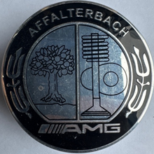 Load image into Gallery viewer, MERCEDES AMG AFFALTERBACH EMBLEM CENTER CAPS 76a61025