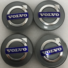 Load image into Gallery viewer, Set of 4 Volvo Iron Mark Alloy Wheel Center Cap 30666913 dbfbf019