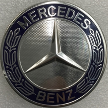 Load image into Gallery viewer, SET OF 4 MERCEDES-BENZ WHEEL CENTER CAPS A1714000125 9d553abe