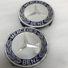Load image into Gallery viewer, Set of 2 Mercedes Benz Wheel Hub Center Cap A1714000025 75MM 1ef49bd0