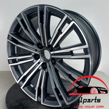 Load image into Gallery viewer, BMW 330i M340i Wheel 18" x 7.5" 2019-2022 86493 36118089890 Factory Original Rim Machined Dark Charcoal