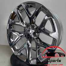 Load image into Gallery viewer, CHEVROLET SILVERADO -TAHOE 2014-2020 22" FACTORY OEM WHEEL RIM 5668
