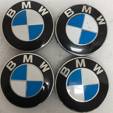 Load image into Gallery viewer, Set of 4 BMW Wheel Center Cap 68mm Genuine 36136783536 de056970