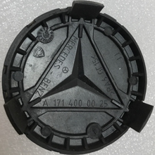 Load image into Gallery viewer, Set of 4 75mm Wheel Center Hub Caps Hubcaps Emblem Logo Dark Blue For Mercedes Benz