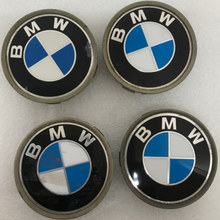 Load image into Gallery viewer, Set of 4 BMW wheel center caps 3 &amp; 5 &amp; 7 series 6768640 68mm b438d91a