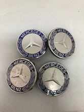 Load image into Gallery viewer, Set of 4 Mercedes 75MM Wheel Center Hub Caps A1714000025 3254d28e