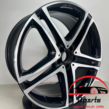 Load image into Gallery viewer, Mercedes Benz 2019 GLE550 21" OEM AMG Wheel Rim 85624 16640124027X23