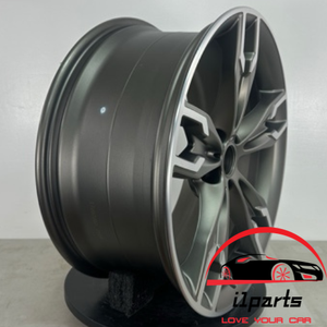 BMW 530i 540i 2017 2018 2019 20" FACTORY ORIGINAL REAR WHEEL RIM 86339