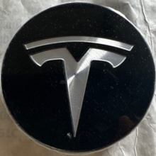 Load image into Gallery viewer, Set of 3 Tesla Wheel Hub Center Cap XWC1385-01 f94ae952