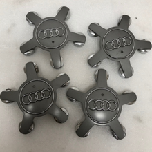 Load image into Gallery viewer, Set of 4 Audi Spyder Wheel Hub Center Cap 135MM 4F0601165N 02b95950