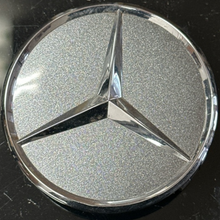 Load image into Gallery viewer, Set of 4 Mercedes-Benz Charcoal Wheel Center Cap A2204000125 83341620