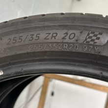 Load image into Gallery viewer, Set of 2 MICHELIN Pilot Sports 255/35/20 Tires 9c3d651f