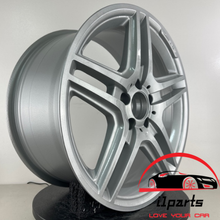 Load image into Gallery viewer, MERCEDES E-CLASS 2011 - 2013 18" FACTORY OEM AMG WHEEL RIM 85146 #D
