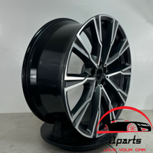 Load image into Gallery viewer, BMW X7 2019 2020 2022 aluminum OEM wheel rim 22 x 10.5 REAR 86539 36118090109
