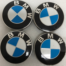 Load image into Gallery viewer, Set of 4 BMW Wheel Center Cap 68mm Genuine 36136783536 a4d6ca82