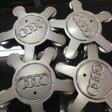Load image into Gallery viewer, SET OF 4 Audi Spyder Wheel Hub Center Cap 135MM 4F0601165N a87d2ef6