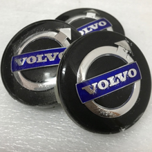 Load image into Gallery viewer, Set of 3 OEM Factory Volvo Alloy Wheel Center Cap 31400452 d0de686d