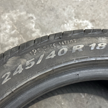 Load image into Gallery viewer, PIRELLI PZERO NERO 245/40/18 TIRE 2895605e