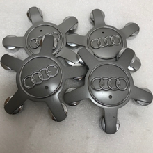 Load image into Gallery viewer, Set of 4 Audi Spyder Wheel Hub Center Caps 135MM 4F0601165N 450668d2