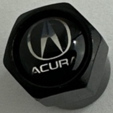 Load image into Gallery viewer, Set of 4 Universal Acura Wheel Stem Air Valve Caps 3f8fc673B