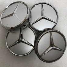 Load image into Gallery viewer, Set of 4 Mercedes-Benz Wheel Center Cap A2204000125 450aed05