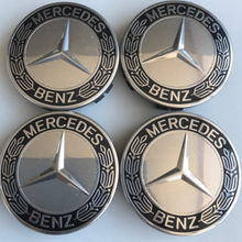 Load image into Gallery viewer, Set of 4 Mercedes-Benz Wheel Hub Center Cap A1714000125 272693cd