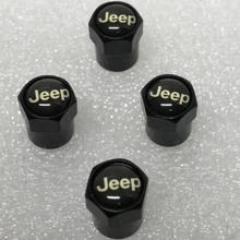 Load image into Gallery viewer, Set of 4 Jeep Tire Valves For Car 1dba6c53