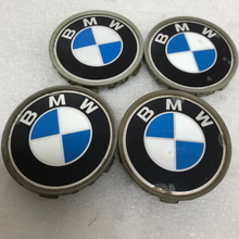 Load image into Gallery viewer, Set of 4 BMW wheel center caps 3 &amp; 5 &amp; 7 series 6768640 68mm 435f2210