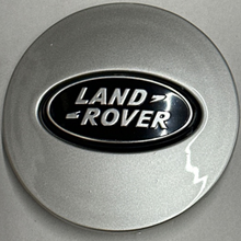 Load image into Gallery viewer, Set of 4 Land Rover Range Rover Center Hub Cap Silver RRJ000010XXX e66072f0