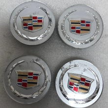 Load image into Gallery viewer, Set of 4 Cadillac Center Caps 9597375 0a71b922