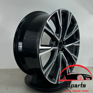 22x9.5 FRONT BMW X7 wheels rims Factory OEM SINGLE 86534 G07 STYLE 758